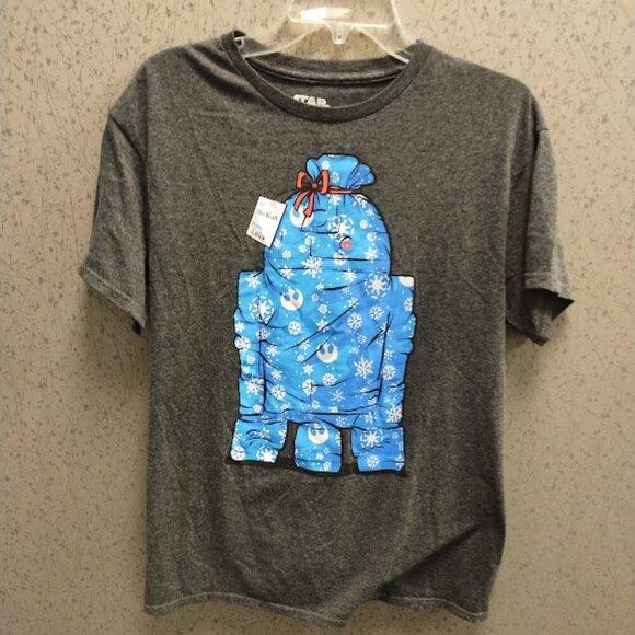 Stars Wars R2-D2 Christmas T-shirt M - Picture 1 of 3